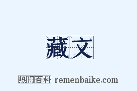 藏文是什么意思的图片